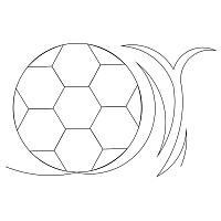 soccerball border 001